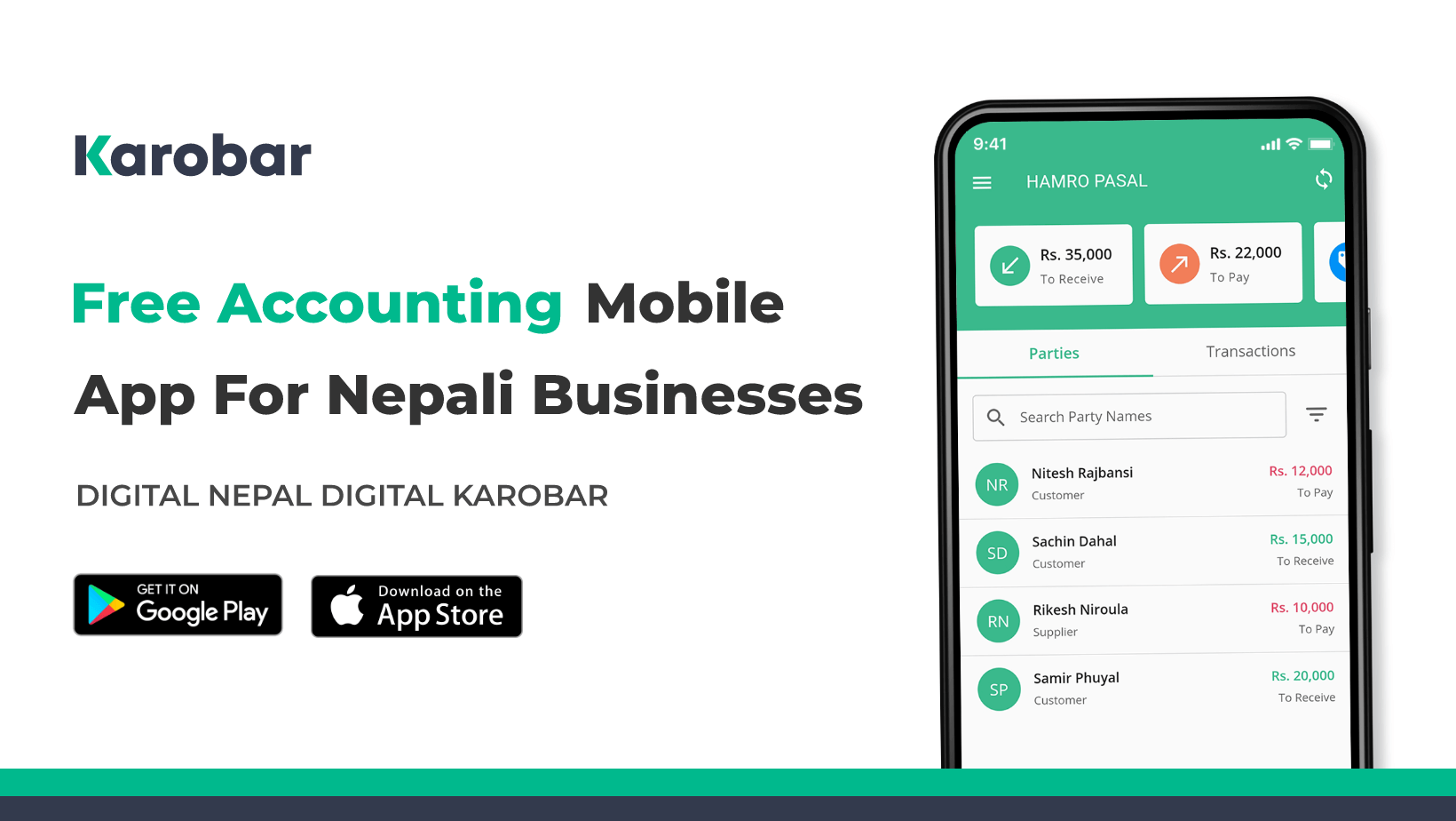 Karobar App